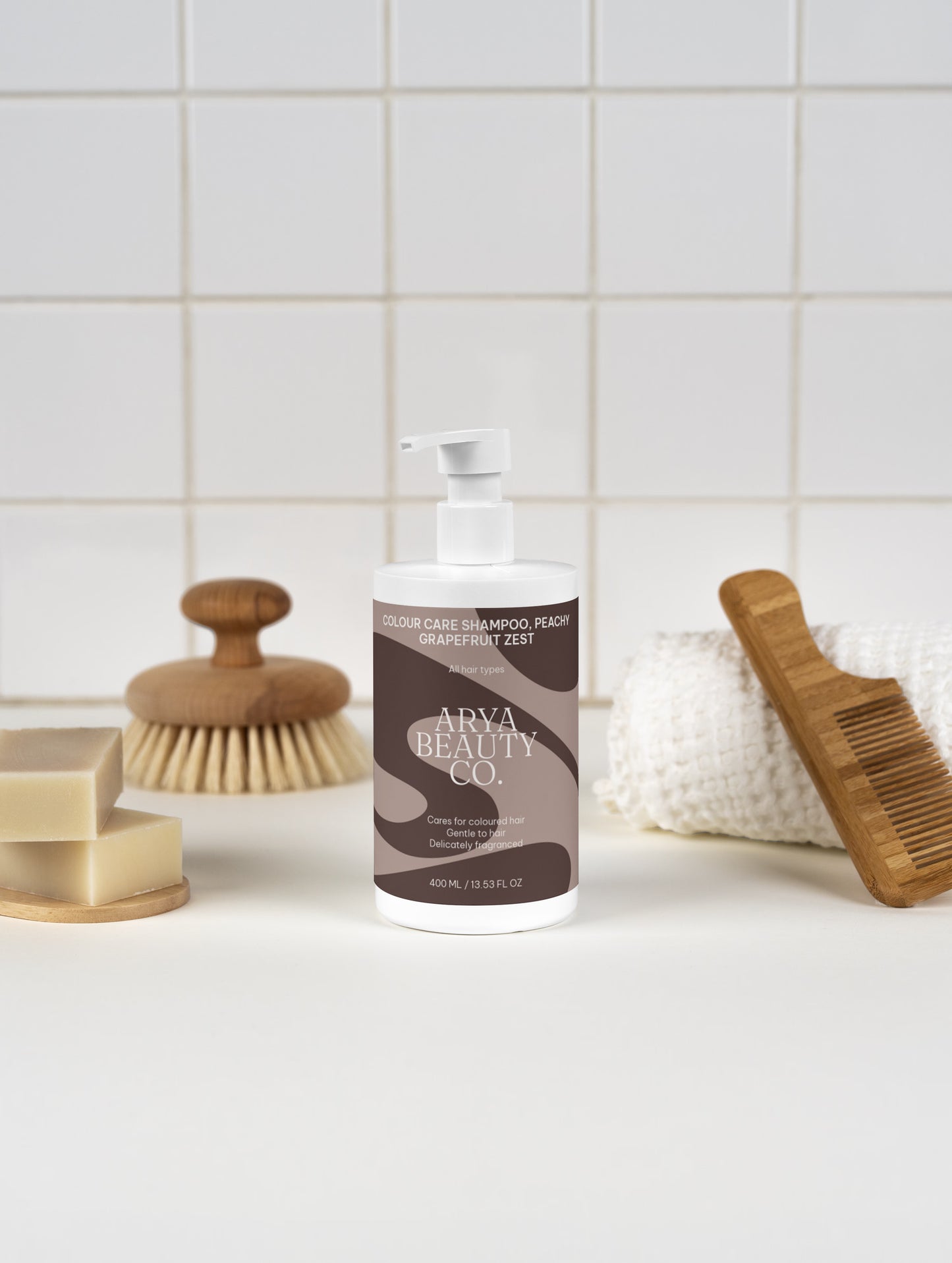 Colour Care Shampoo, Peachy Grapefruit Zest