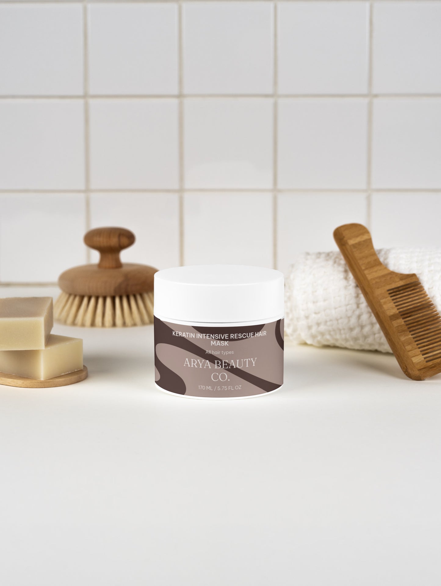 Keratin Intensive Rescue Hair Mask