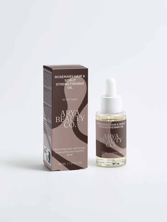 Rosemary Hair & Scalp Strengthening Oil
