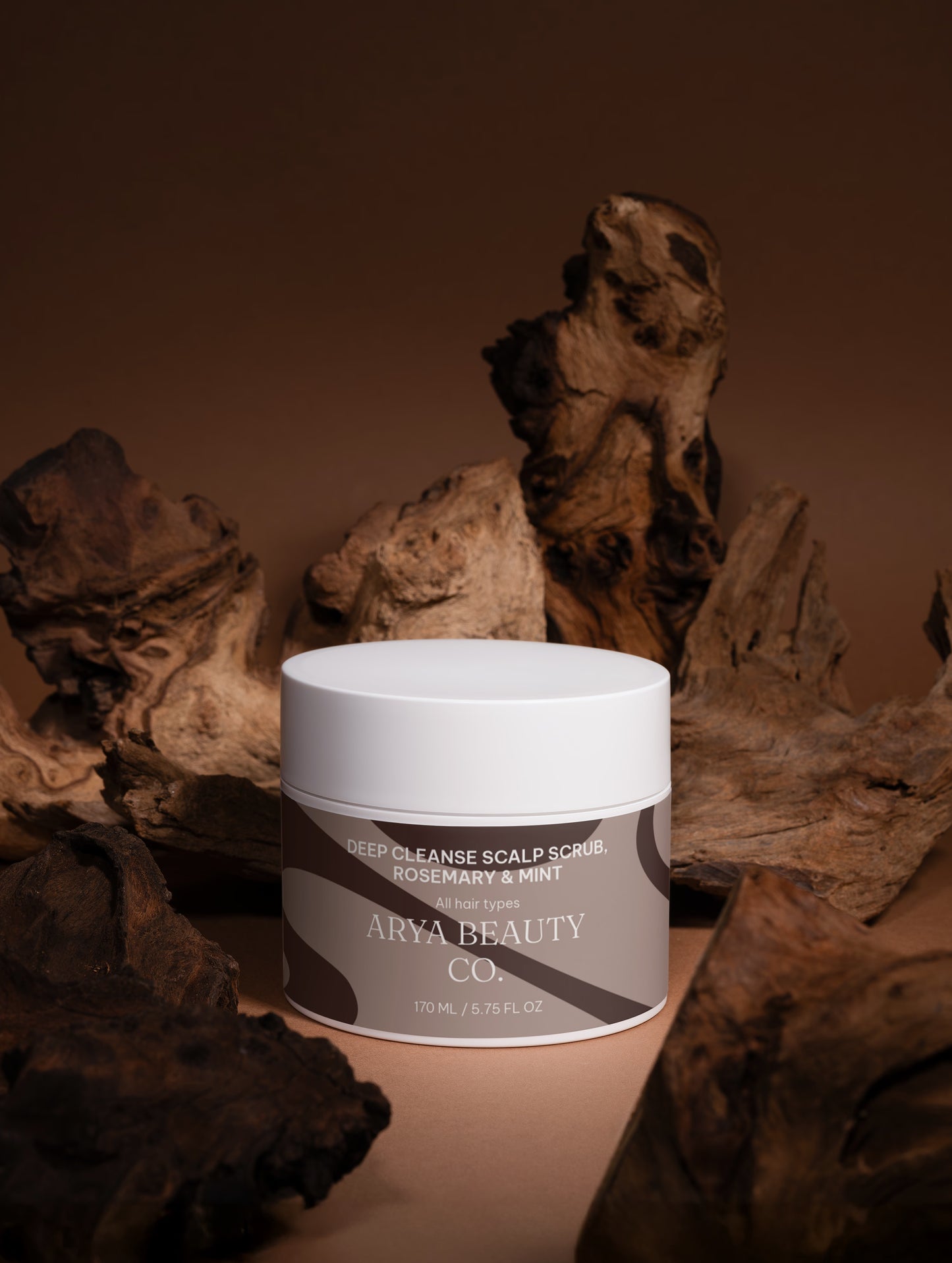 Deep Cleanse Scalp Scrub, Rosemary & Mint