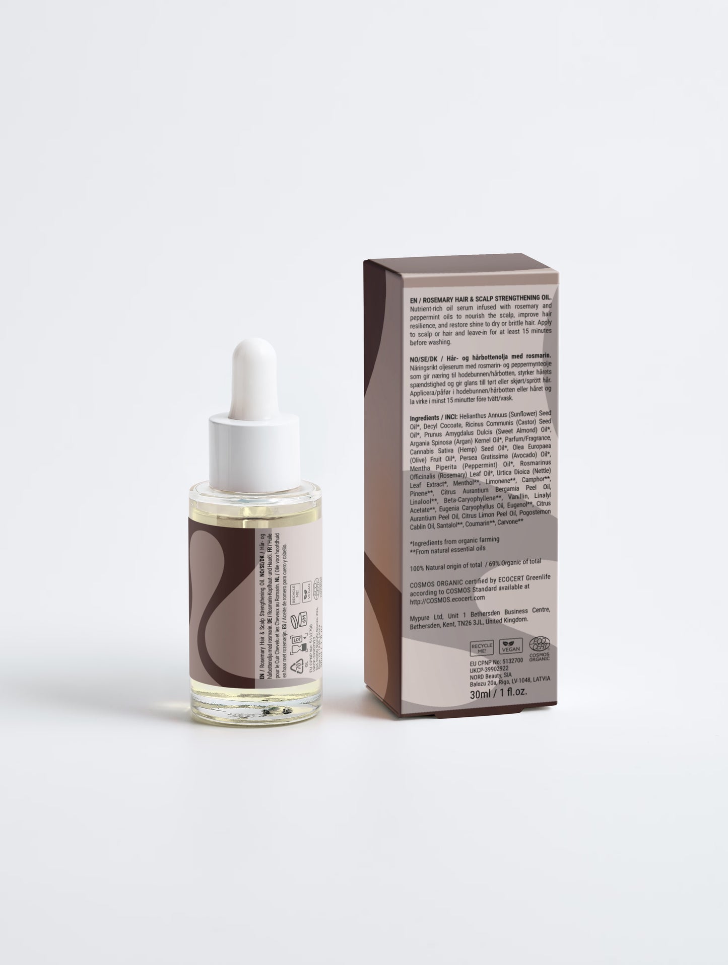 Rosemary Hair & Scalp Strengthening Oil