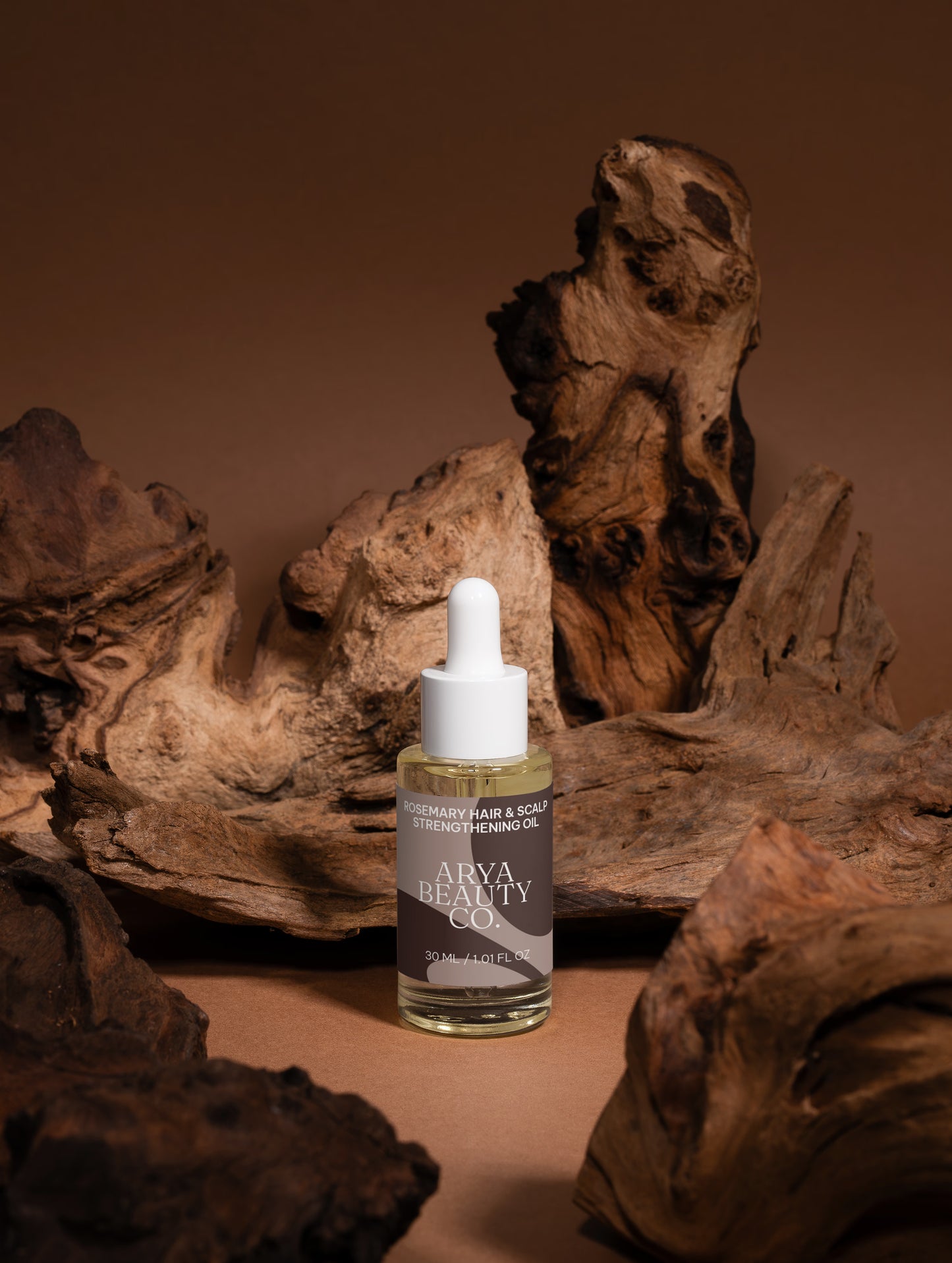 Rosemary Hair & Scalp Strengthening Oil