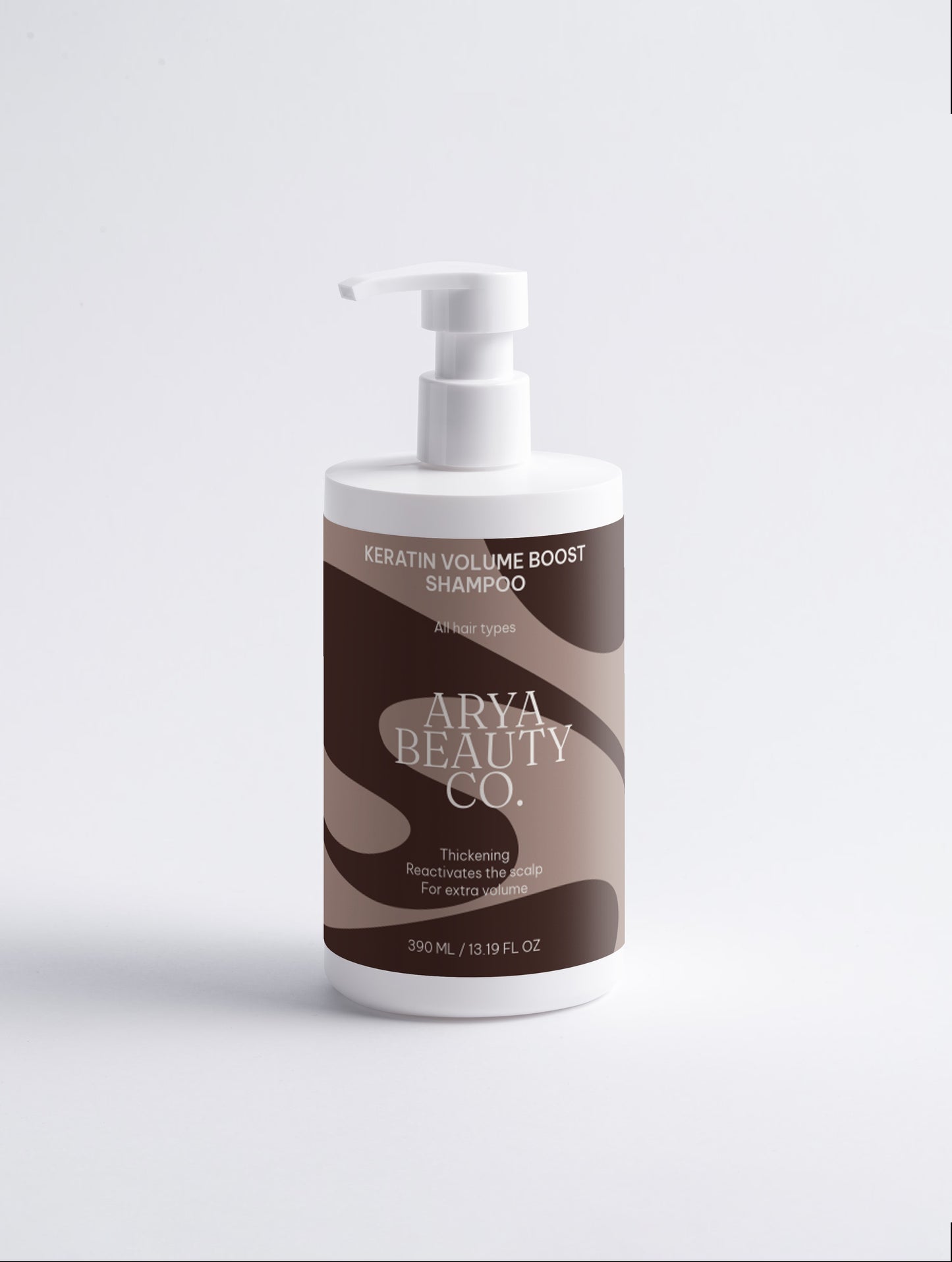 Keratin Volume Boost Shampoo