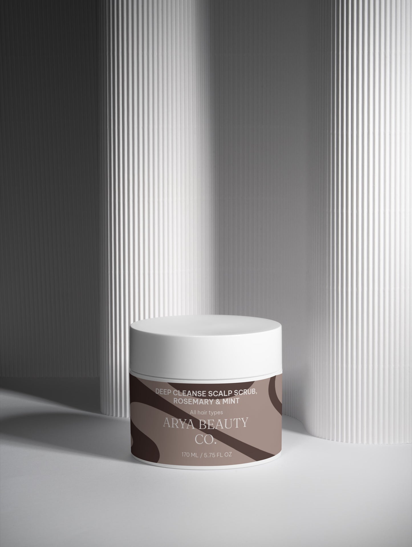 Deep Cleanse Scalp Scrub, Rosemary & Mint