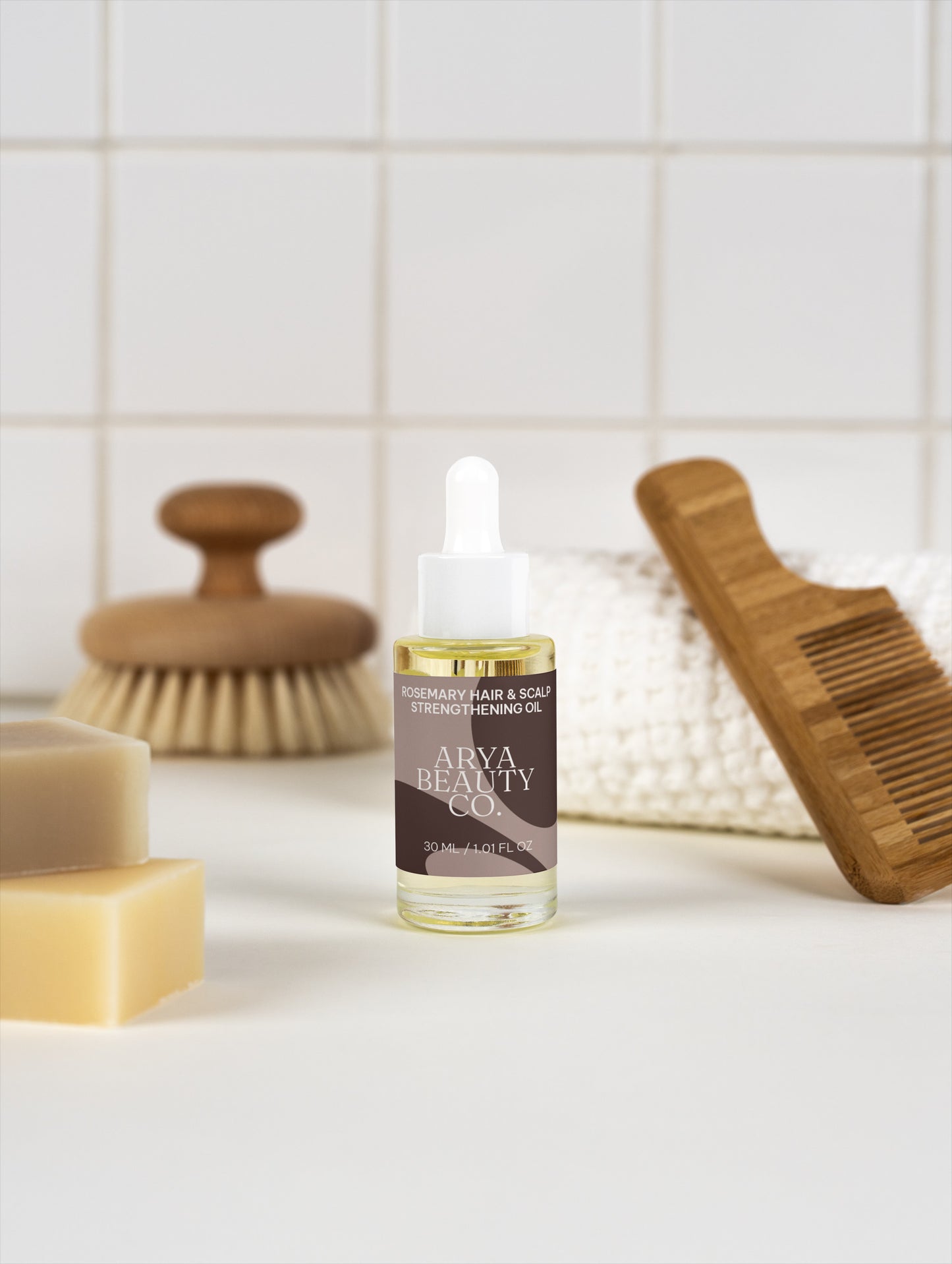 Rosemary Hair & Scalp Strengthening Oil