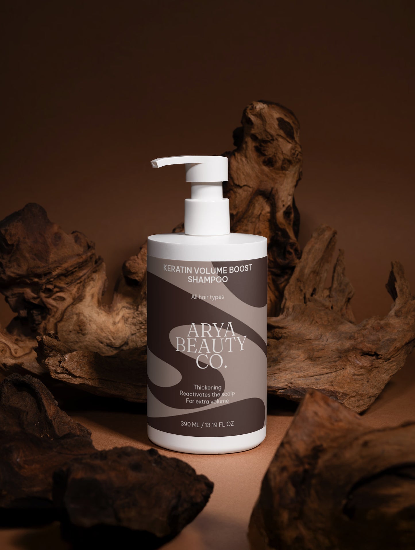 Keratin Volume Boost Shampoo
