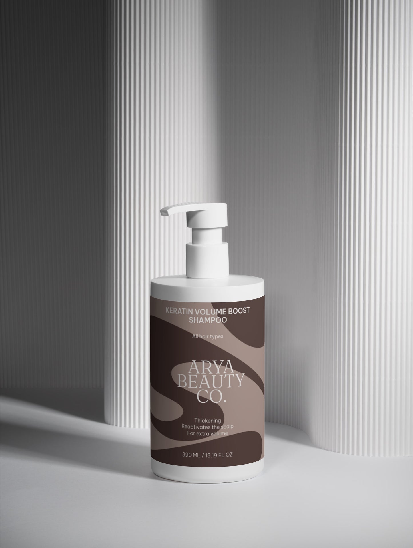 Keratin Volume Boost Shampoo