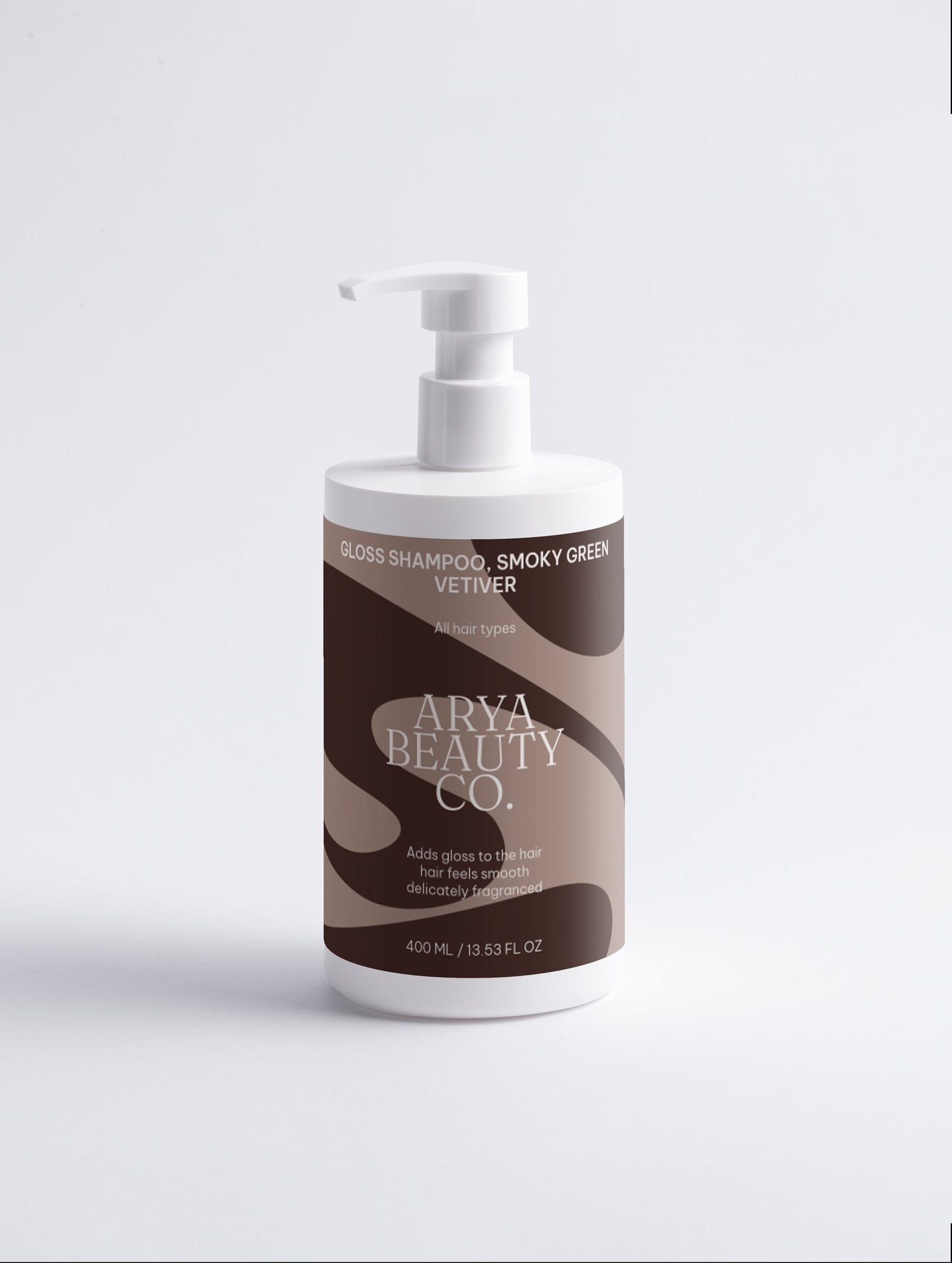 Gloss Shampoo, Smoky Green Vetiver